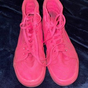 Vans high tops